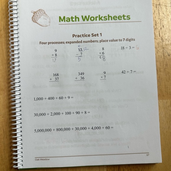 Complete 3rd Grade Curriculum from Oak Meadows + Extras - Picture 8 of 13